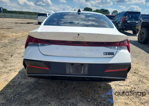 2024 Hyundai Elantra Sel z USA, uszkodzony, nr VIN KMHLS4DG7RU700606